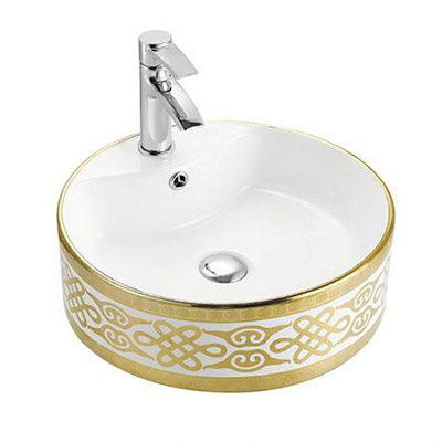 Chậu rửa lavabo nghệ thuật DADA A373-L19 (400x 400 x 155mm) - Image 4
