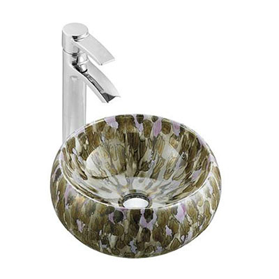 Chậu rửa lavabo nghệ thuật DADA A373-Y16 (400x 400 x 155mm) - Image 4