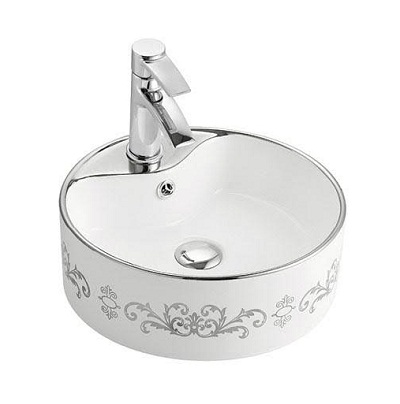 Chậu rửa lavabo nghệ thuật DADA A373-Y33 (400x 400 x 155mm) - Image 3