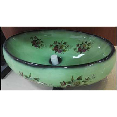 Chậu rửa lavabo nghệ thuật GDA36 (405x 405 x 160mm) - Image 3