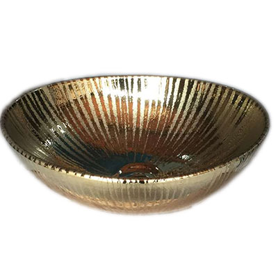 Chậu rửa lavabo nghệ thuật GDA36 (405x 405 x 160mm) - Image 5