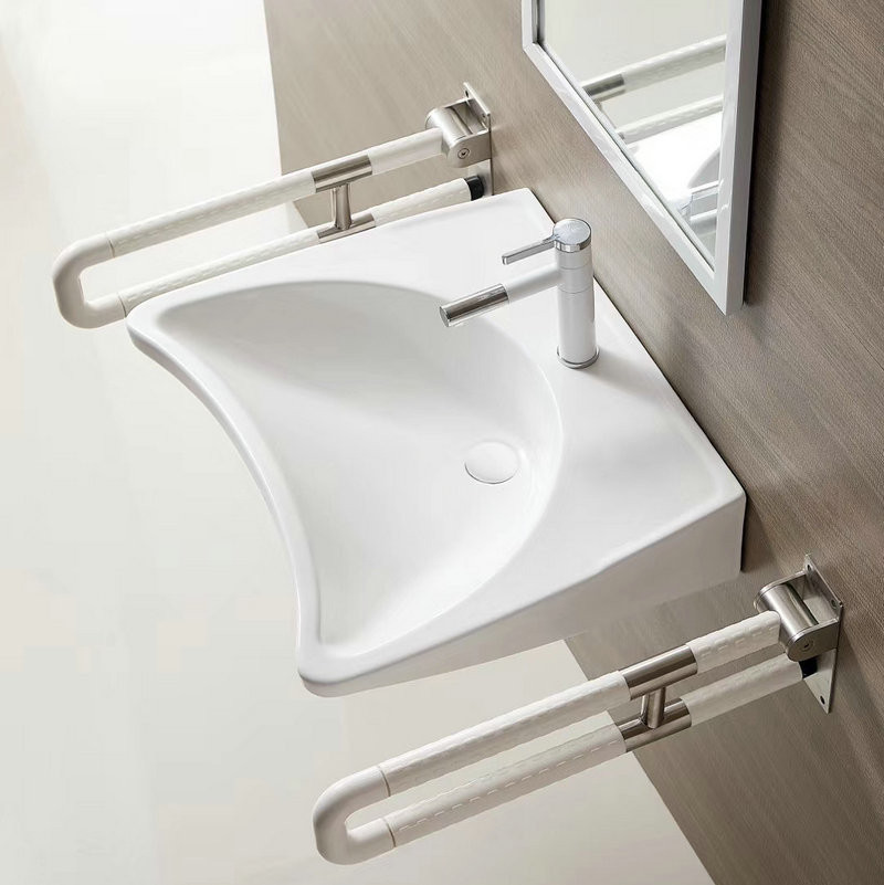 Chậu rửa lavabo nghệ thuật mạ vàng Miken MKC-A033G - Image 4