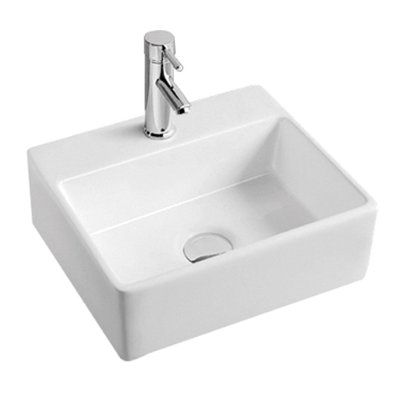 Chậu rửa lavabo nghệ thuật mạ vàng Miken MKC-A033G - Image 6
