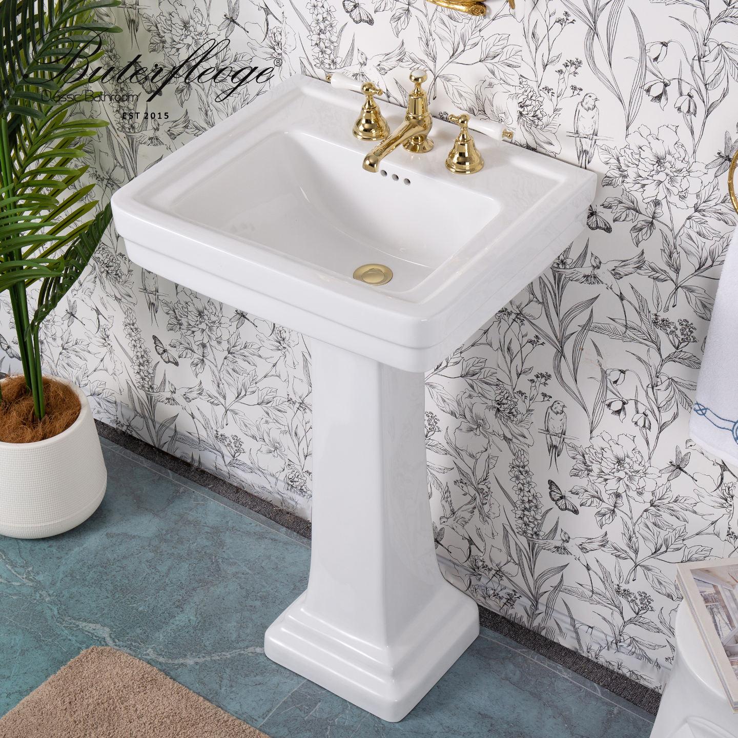 Chậu rửa lavabo nghệ thuật màu đen vân đá Miken MKC-K105-C1 - Image 3