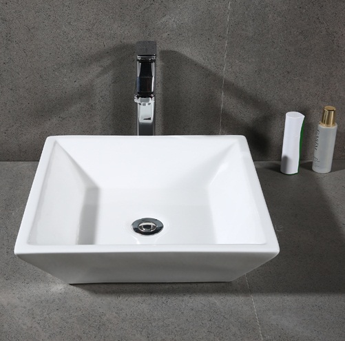 Chậu rửa lavabo nghệ thuật Miken 324B (40x30x13cm) - Image 5