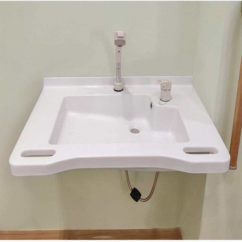 Chậu rửa lavabo nghệ thuật Miken MKC-015 (41x41x14cm) - Image 3
