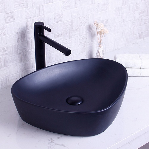 Chậu rửa lavabo nghệ thuật Miken MKC-015 (41x41x14cm) - Image 6