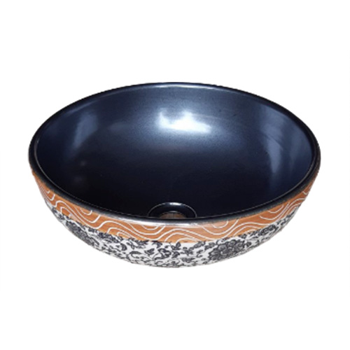 Chậu rửa lavabo nghệ thuật Miken MKC-016 (41x41x14cm) - Image 5