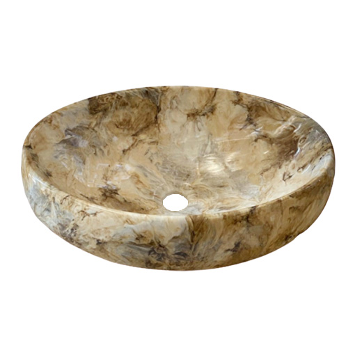 Chậu rửa lavabo nghệ thuật Miken MKC-016 (41x41x14cm) - Image 6