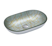 Chậu rửa lavabo nghệ thuật MKC-2068 - Image 5