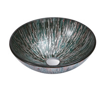 Chậu rửa lavabo nghệ thuật MKC-2071 (58x38x15cm và 48x34x15cm) - Image 3