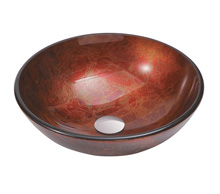 Chậu rửa lavabo nghệ thuật MKC-2071 (58x38x15cm và 48x34x15cm) - Image 4