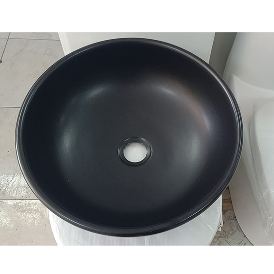 Chậu rửa lavabo nghệ thuật vân đá lòng vàng Miken MKC-3131Q - Image 6