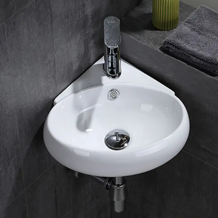 Chậu rửa lavabo nhỏ treo tường Miken MKC-K501 - Image 4