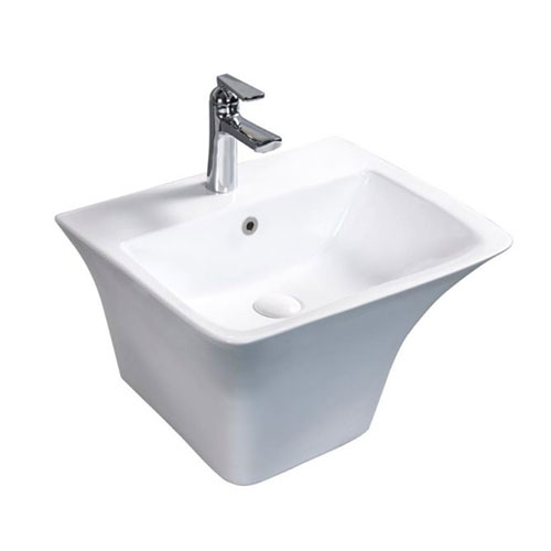 Chậu rửa lavabo Riba RBC-7256 - Image 3