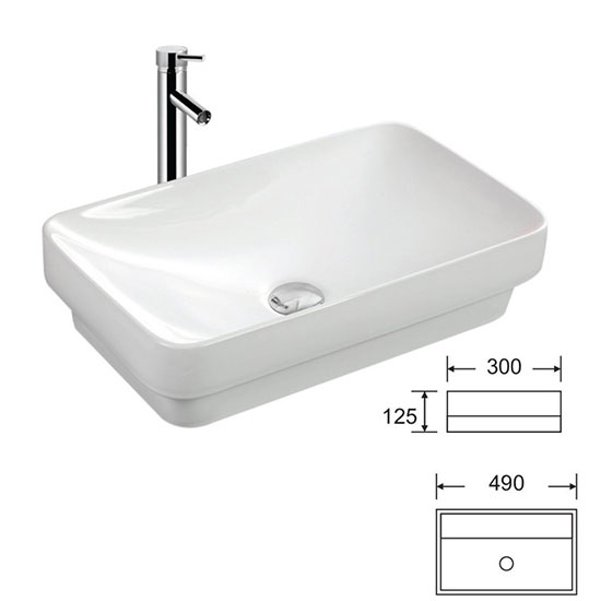Chậu rửa lavabo Royal Join 8114 - Image 6