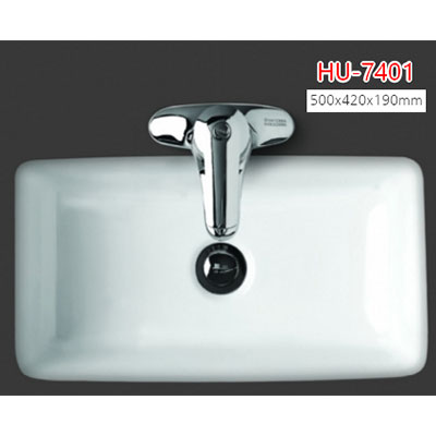 Chậu rửa lavabo Samwon HU4002R - Image 3