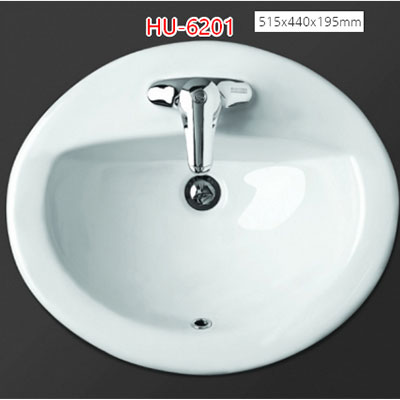 Chậu rửa lavabo Samwon HU5403 - Image 5