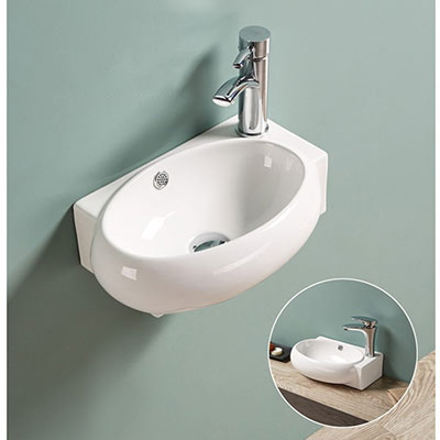 Chậu rửa lavabo Samwon HU5403 - Image 6