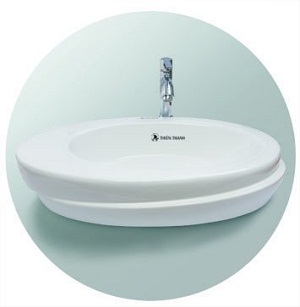 Chậu rửa Lavabo Thiên Thanh LB01L1T - Image 6