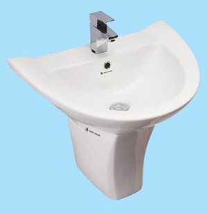 Chậu rửa Lavabo Thiên Thanh LB0800T - Image 3