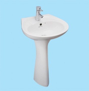 Chậu rửa Lavabo Thiên Thanh LT04L1T/PDY100T