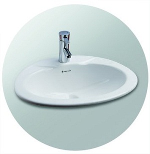 Chậu rửa Lavabo Thiên Thanh LT04L1T/PDY100T - Image 6