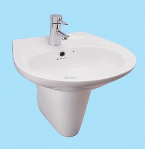 Chậu rửa Lavabo Thiên Thanh LT51L1T/PT5100T - Image 3