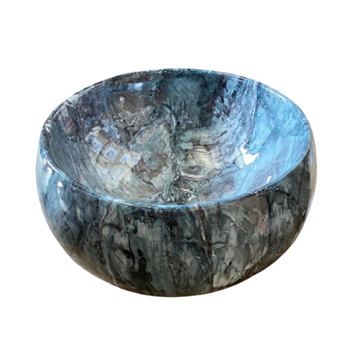 Chậu rửa lavabo thủy tinh pha lê Miken CPL-1068 - Image 3