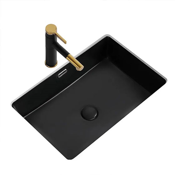 Chậu rửa lavabo thủy tinh pha lê Miken CPL-107 - Image 3