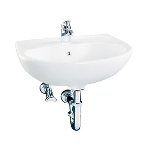 Chậu rửa lavabo TOTO LHT300CR (Chân lửng L300HF ) - Image 3