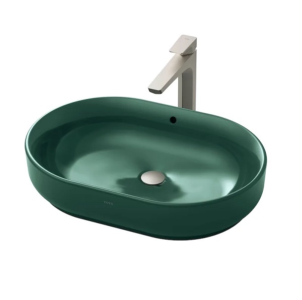 Chậu rửa lavabo TOTO LHT300CR (Chân lửng L300HF ) - Image 4