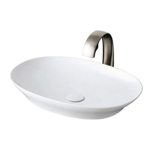 Chậu rửa lavabo TOTO LHT300CR (Chân lửng L300HF ) - Image 6