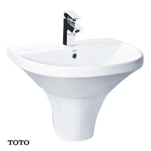 Chậu rửa lavabo TOTO LT710CTR - Image 4