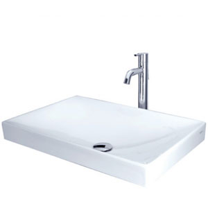 Chậu rửa lavabo TOTO LW1616CB#XW - Image 6