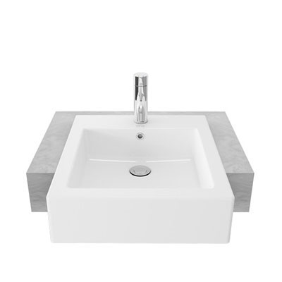 Chậu rửa lavabo TOTO LW161B#XW - Image 3