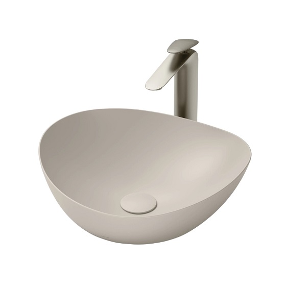 Chậu rửa lavabo TOTO LW1715B#XW - Image 3