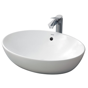 Chậu rửa lavabo TOTO LW180Y#W - Image 6