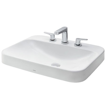 Chậu rửa lavabo TOTO LW198B#XW - Image 4
