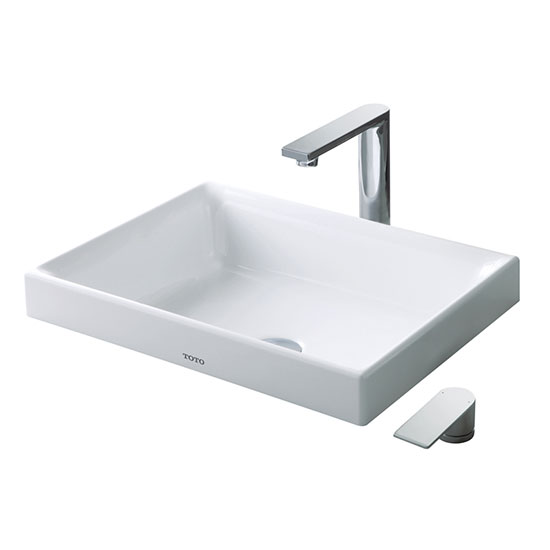 Chậu rửa lavabo TOTO LW526NJ - Image 5