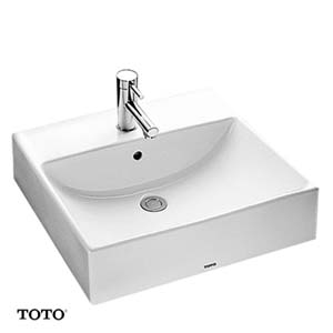 Chậu rửa lavabo TOTO LW573JW/F#W - Image 3