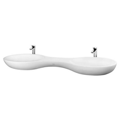 Chậu rửa lavabo TOTO LW573JW/F#W - Image 6
