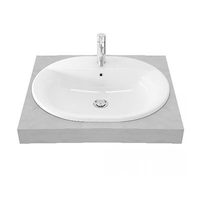 Chậu rửa lavabo TOTO LW630JW/F#W - Image 6