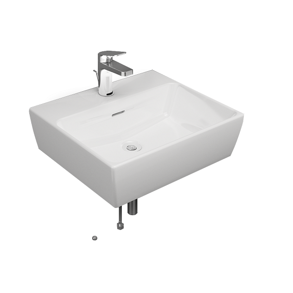 Chậu rửa lavabo TOTO LW641NCJW/F#W - Image 3