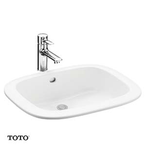 Chậu rửa lavabo TOTO LW814CJW/F#W - Image 4