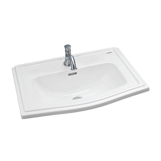 Chậu rửa lavabo TOTO LW815CJW/F#W - Image 4