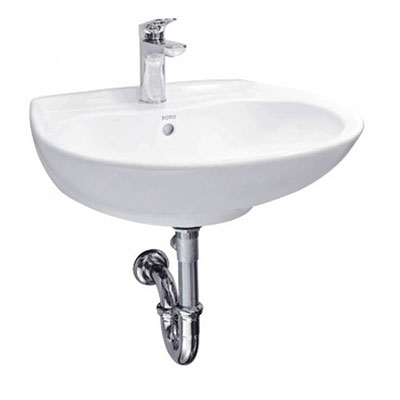 Chậu rửa lavabo TOTO LW816JW/F#W - Image 5