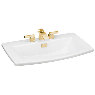 Chậu rửa lavabo TOTO LW816JW/F#W - Image 6