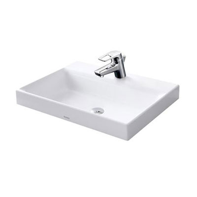 Chậu rửa lavabo TOTO LW893CJW/F#W - Image 4