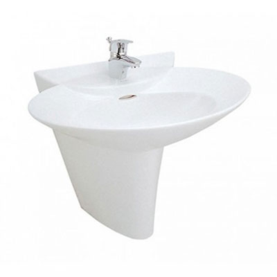 Chậu rửa lavabo TOTO LW896JW/F#W - Image 3